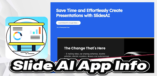 Slide AI App Info