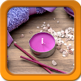Spa Candles Live Wallpapers icon