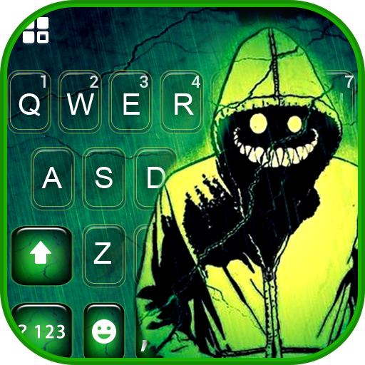 Creepy Smile Keyboard Theme  Icon