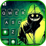 Cover Image of Download Creepy Smile Keyboard Theme  APK