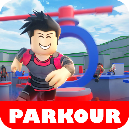 Parkour maps for roblox logo