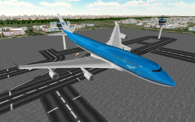 Flight Simulator: Fly Plane 3D  MOD APK (God Mode) 1.38