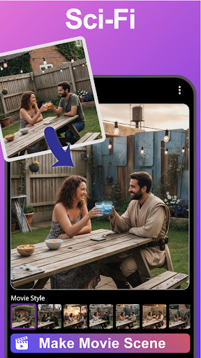Movie Style Maker AI. Movie Me screenshot 2