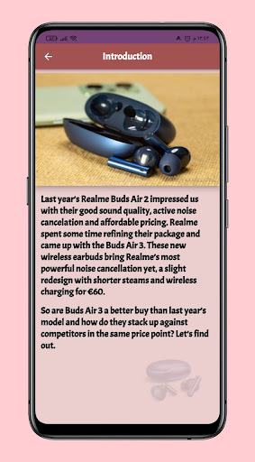 Realme Buds Air 3 Guide Screen 2