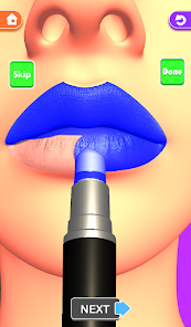 Imágen 21 ¡Labios hechos! Juego ASMR 3D  android