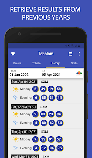 TCHALAM: Lottery with Haitian Spiritual Numbers