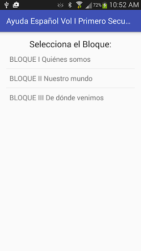 Español Vol I 1er. Secundaria