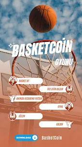 BasketCoin: Hit Coin Earn Tron