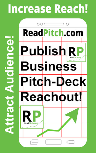 Readpitch: Startup Business Screen 2