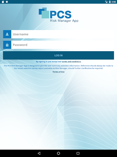 PCS Risk Manager App