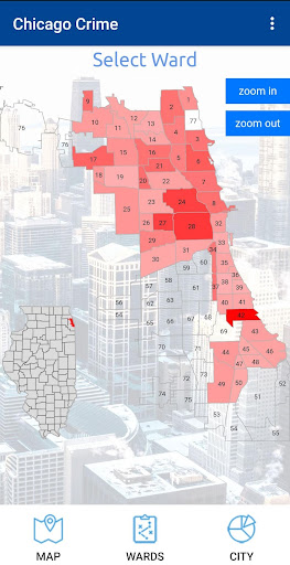 Chicago Crime Screen 2