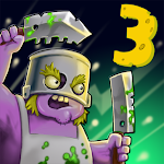 Cover Image of 下载 Zombie vs Ranch. Survival among zombies. 2.0.1 APK