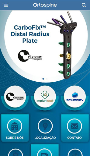 Android application Ortospine screenshort