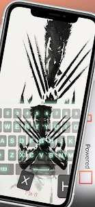 Wolverine Hero Keyboard Theme