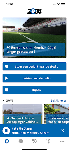 Android application ZO!34 screenshort