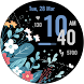 NXV96 Vibrant Flora Watch Face - Androidアプリ