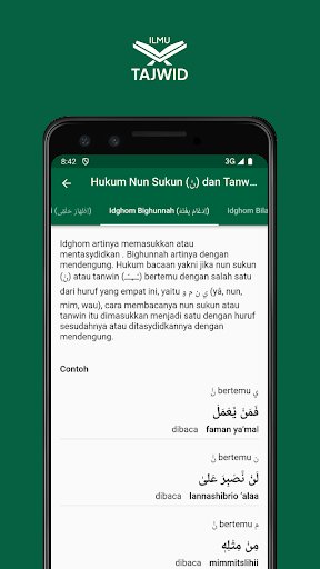 Ilmu Tajwid Lengkap Screen 2