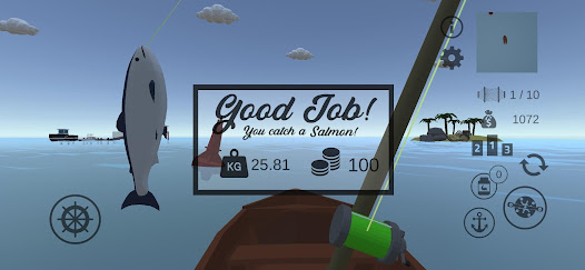 Fishing Time! Juego de pesca g screenshots apk mod 3