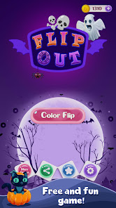 Halloween Flip out: Reversi Li 1.3 APK + Mod (Free purchase) for Android