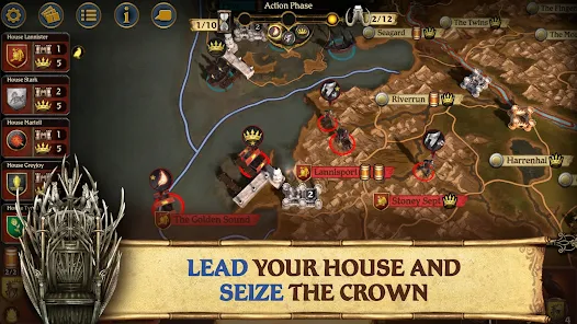 A Game Of Thrones: Board Game - Apps Op Google Play