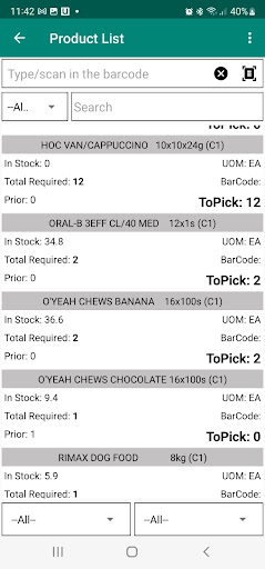 iPickIt Screen 2