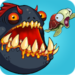 Cover Image of Descargar Eatme.io: divertido juego de peces hambrientos  APK