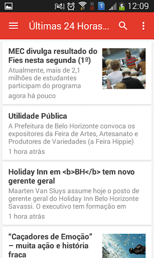 Notícias de Belo Horizonte