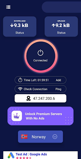 EliteVpn Screen 3