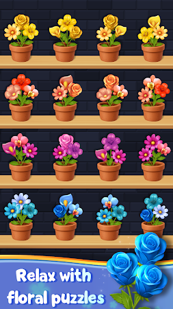 Game screenshot Flower Sort - Triple Puzzle apk download