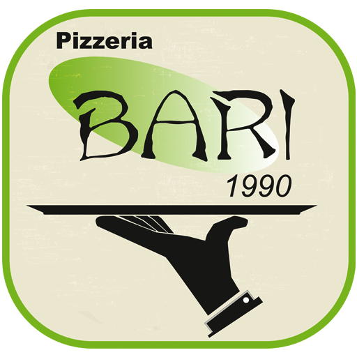 Bari pizzeria Karlsatd logo