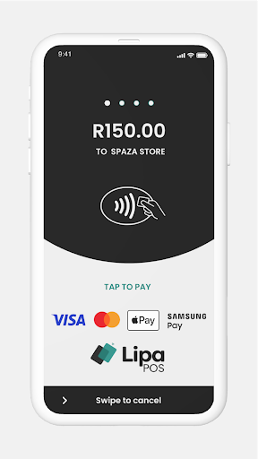 LipaNFC SDK Sample App Screen 2