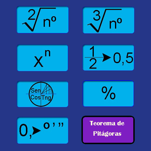 Raíz Cuadrada,Cúbica,Potencia logo