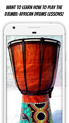 Android application African Drums Lessons Guide screenshort