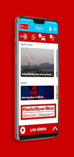 Android application Radio Emscher Lippe screenshort