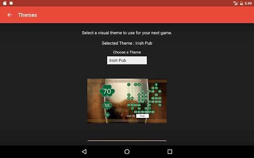 Bingo Caller Machine