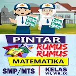 Cover Image of Download Kupas Tuntas Rumus Matematika SMP Paling Lengkap 1.0 APK