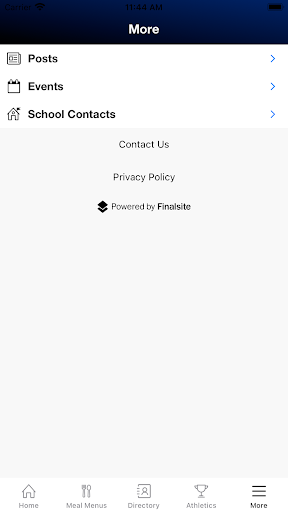 Breitung Township Schools Screen 3