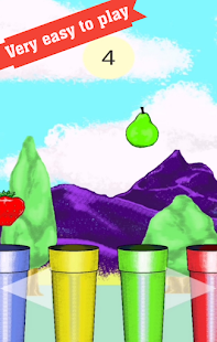 Fall Fruits - easy casual game Screenshot