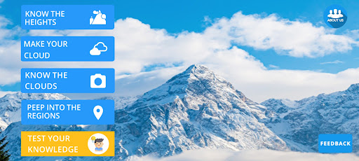 Android application Megh screenshort