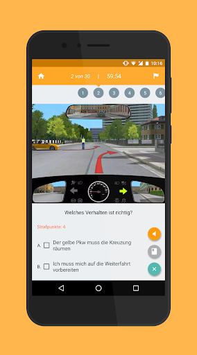 Führerschein Quiz 2020 Screen 2