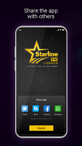 StarLine FM Screen 2