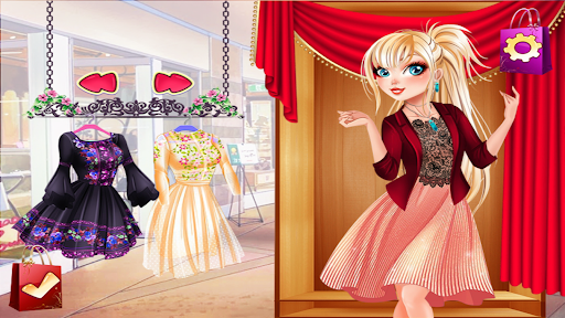 jeu habillage maquillage fille