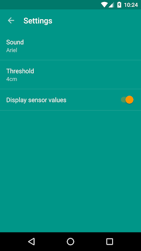 Proximity Counter Screen 3