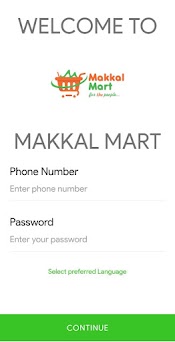 Makkal Mart Driver preview screenshot