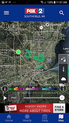 FOX 2 Detroit: Weather & Radarのおすすめ画像4