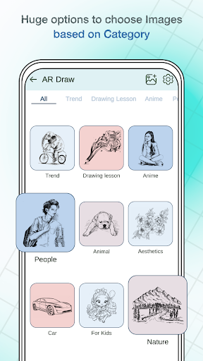 AR Draw Trace: Sketch & Paint Screen 2