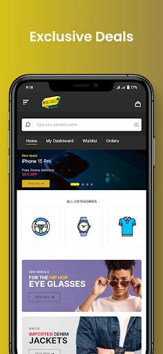 Mobile Deals Kuwait - Shopping Screen 2