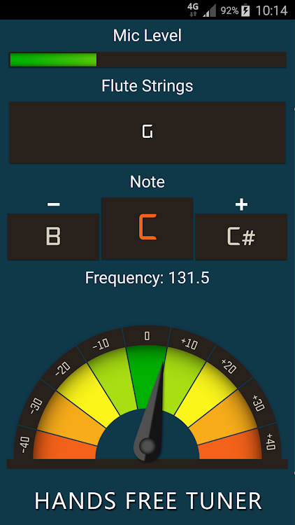 Flute Tuner - 1.18.0.0 - (Android)