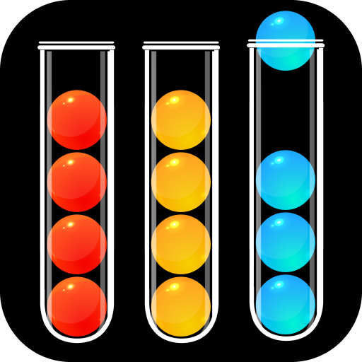 Colorful Ball Sort Puzzle Game logo