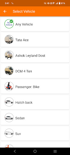 Onruto Driver Screen 3